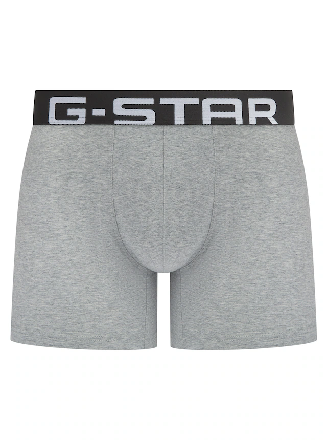 G-STAR Boxershorts »OAK, 3 PACK TRUNKS« Packung, 3 Stk. mit Logobund