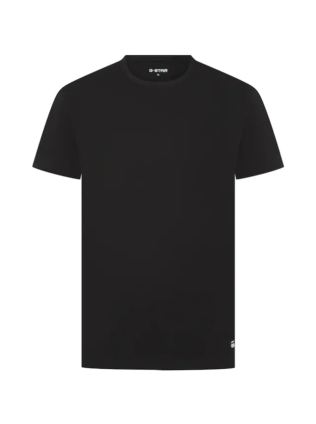 G-STAR T-Shirt »COVE, T-SHIRTS 3 PACK CREW« Packung, 3 Stk. Regular Fit in Rundhalsform