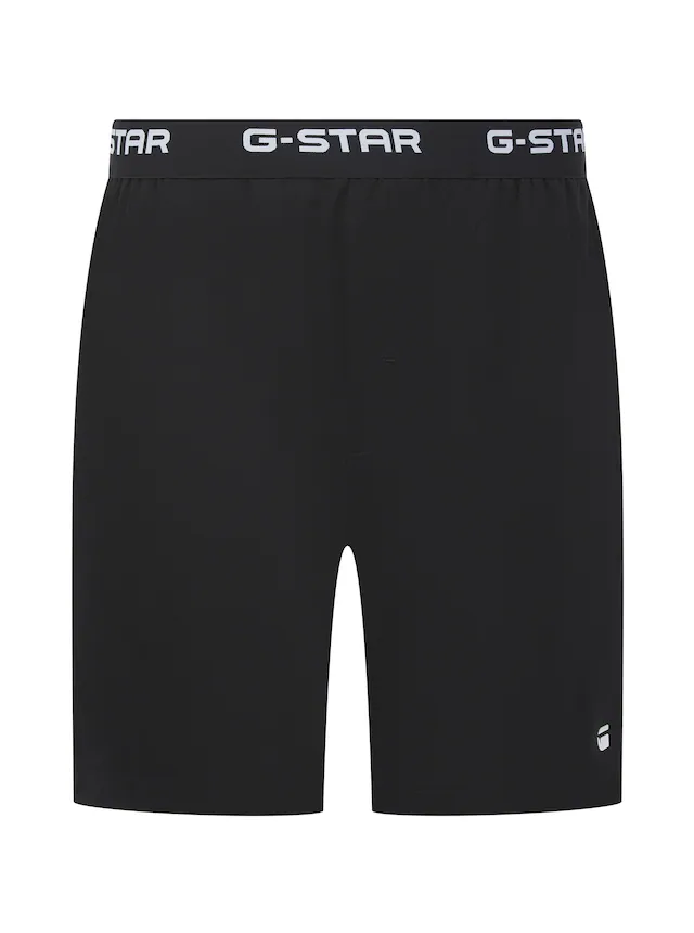 G-STAR Pyjama »SLATE, T-SHIRT & SHORTS« Set, 2 tlg. Regular Fit in Baumwoll-Qualität