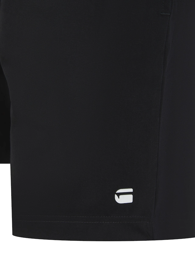 G-STAR Pyjama »SLATE, T-SHIRT & SHORTS« Set, 2 tlg. Regular Fit in Baumwoll-Qualität