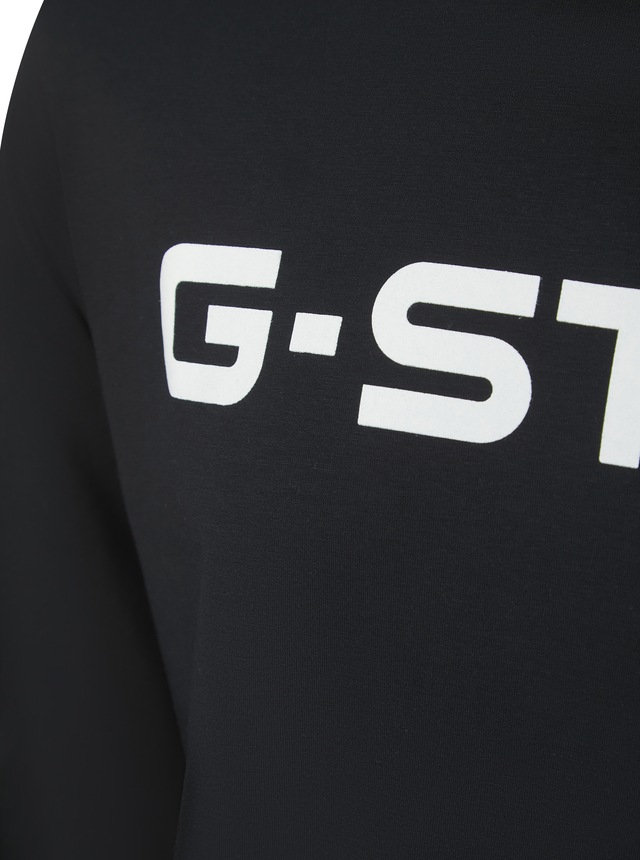 G-STAR Pyjama »STONE, LONG SLEEVE T-SHIRT & CUFFED PANTS SLEEP SET« Set, 2 tlg. in elastischer Baumwoll-Qualität, Regular Fit