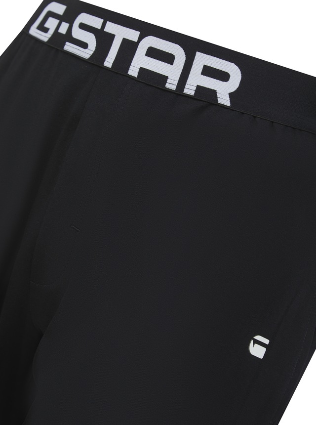 G-STAR Pyjama »STONE, LONG SLEEVE T-SHIRT & CUFFED PANTS SLEEP SET« Set, 2 tlg. in elastischer Baumwoll-Qualität, Regular Fit