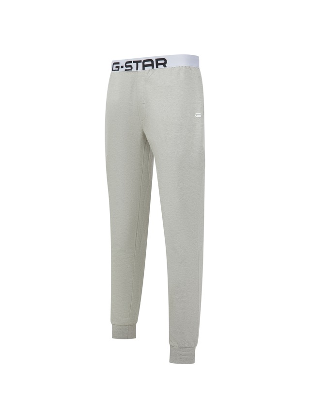 G-STAR Pyjama »STONE, LONG SLEEVE T-SHIRT & CUFFED PANTS SLEEP SET« Set, 2 tlg. in elastischer Baumwoll-Qualität, Regular Fit