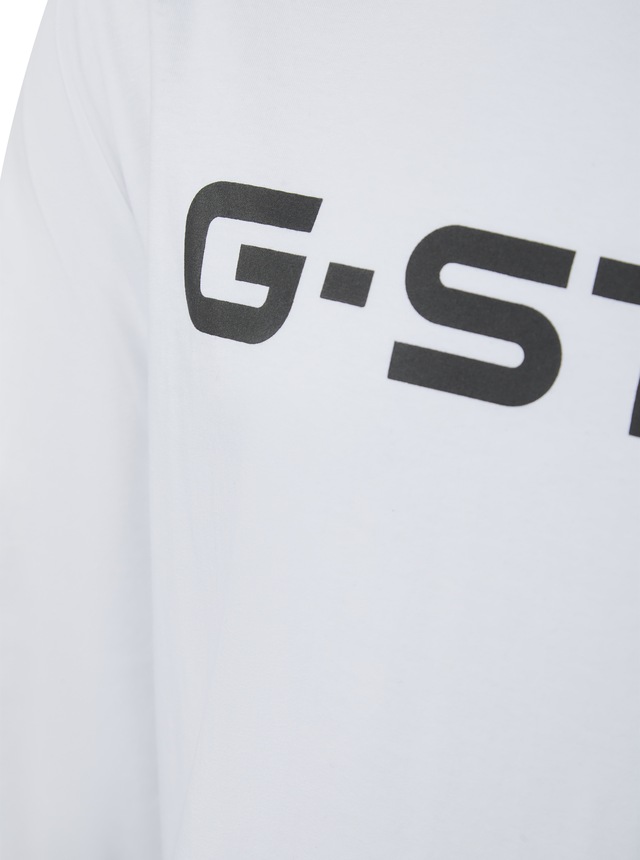 G-STAR Pyjama »STONE, LONG SLEEVE T-SHIRT & CUFFED PANTS SLEEP SET« Set, 2 tlg. in elastischer Baumwoll-Qualität, Regular Fit