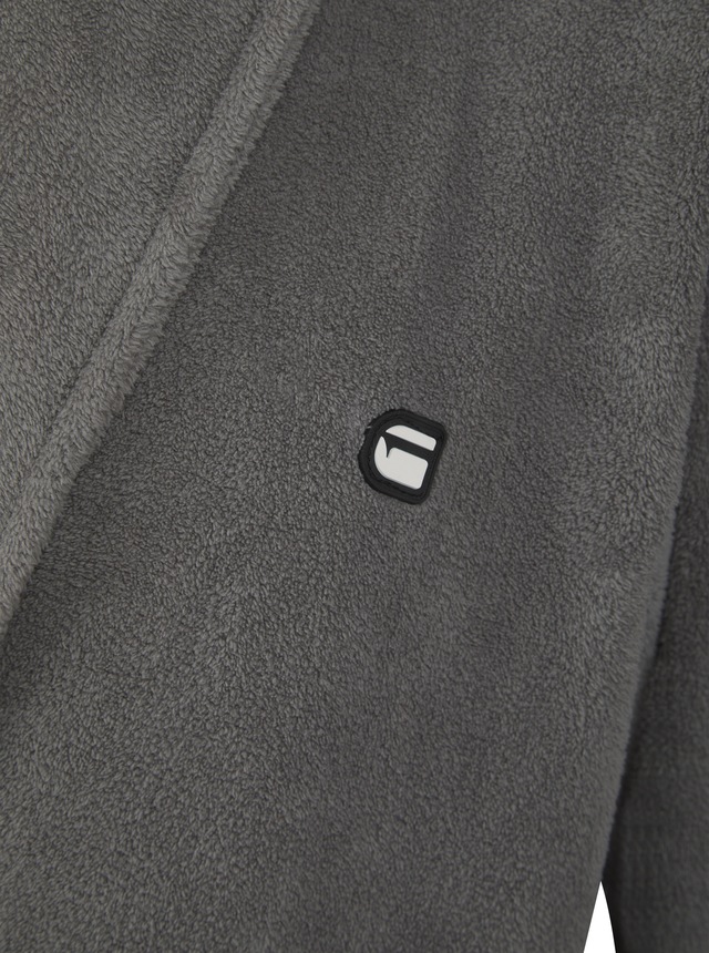 G-STAR Bademantel »ARGON, DRESSING GOWN« Morgenmantel mit Schalkragen