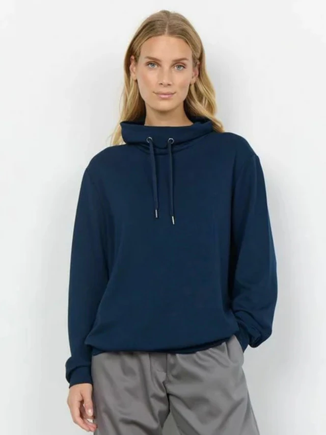 soyaconcept Langarmhemd »Soya Concept Sweater SC-BANU«