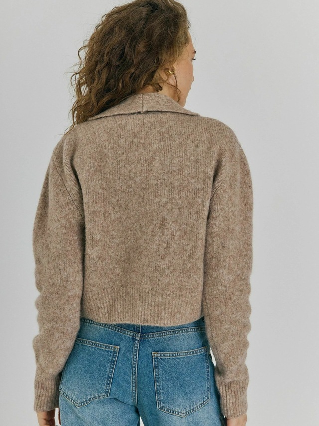 NORR Strickpullover »NORR Sweater Halli«