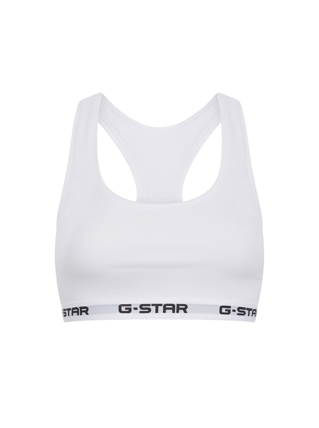 G-STAR Bralette »CARNELIAN, BRAS 2 PACK RACERBACK« Packung, 2 Stk. mit Logo-Saum