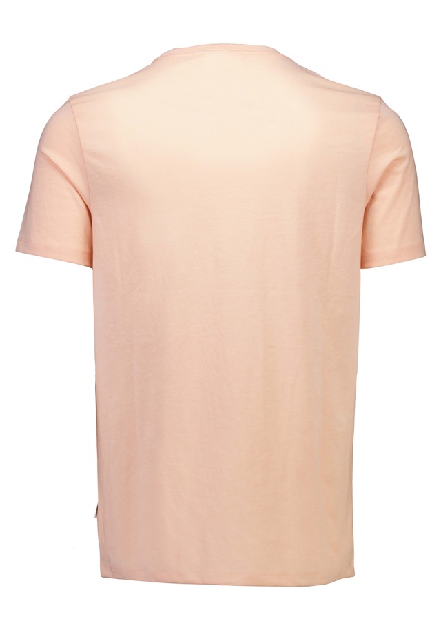 LINDBERGH Kurzarmshirt Sommershirt mit LINDBERGH-Print