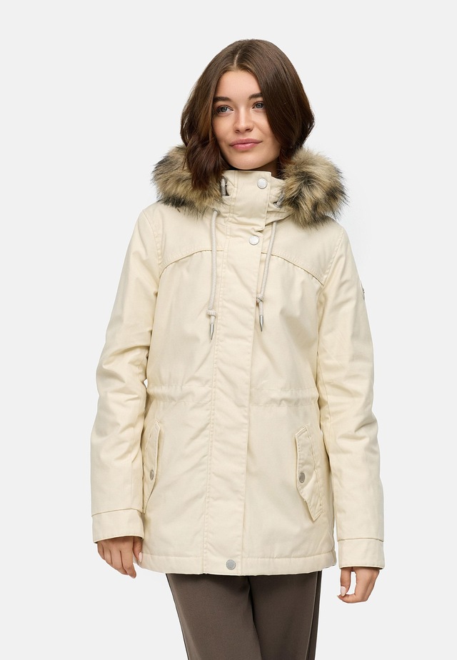 Ragwear Winterjacke »Tawny Short YOUMODO« mit Kapuze Warme Jacke mit großer Kapuze und Kunstfellkragen