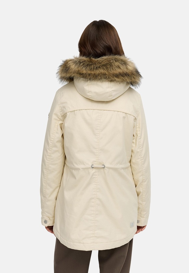 Ragwear Winterjacke »Tawny Short YOUMODO« mit Kapuze Warme Jacke mit großer Kapuze und Kunstfellkragen