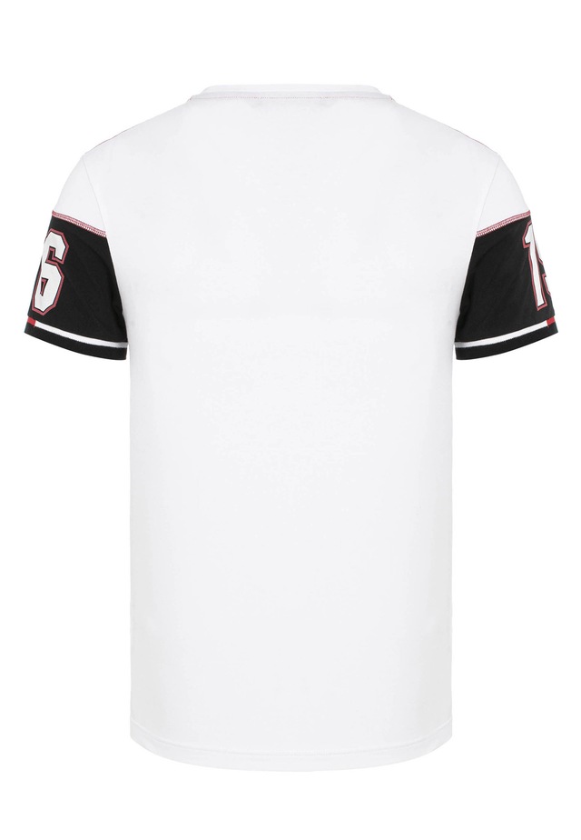 Cipo & Baxx T-Shirt »T-Shirt« modischer Markenprint als Highlight