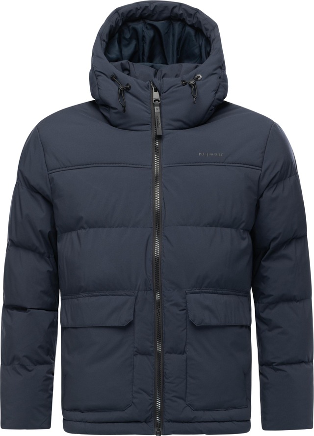 Ragwear Steppjacke »Walinor YOUMODO« mit Kapuze Gesteppte Winterjacke mit verstellbarer Kapuze