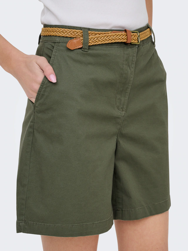 JDY Chinoshorts »JDYCHICAGO MW BERMUDA SHORTS WVN NOOS«