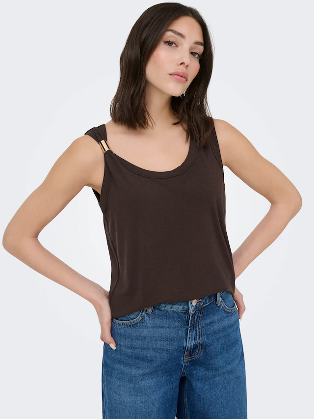 JDY Tanktop »JDYUFFA S/L TOP JRS NOOS«