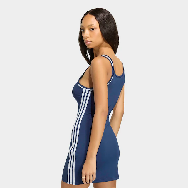 adidas Originals Shirtkleid »ADIDAS ORIGINALS SUMMER GLOW, SCHMAL GESCHNITTEN« mit sportlichem Stil, für Erwachsene geeignet, aus Polyester