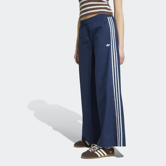 adidas Originals Sporthose »ADIDAS ORIGINALS SUMMER GLOW, WEITES BEIN« für Erwachsene, mit Gummizug, aus Baumwolle, normal-weite Passform