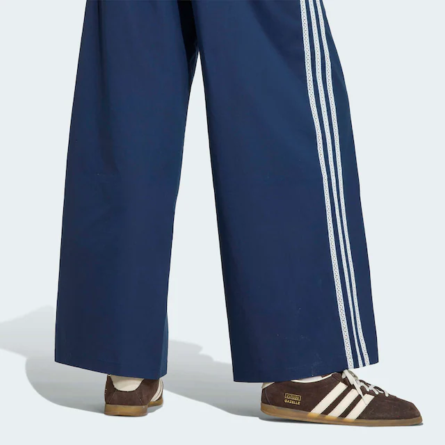 adidas Originals Sporthose »ADIDAS ORIGINALS SUMMER GLOW, WEITES BEIN« für Erwachsene, mit Gummizug, aus Baumwolle, normal-weite Passform