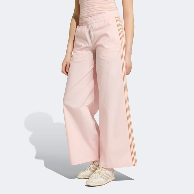 adidas Originals Sporthose »ADIDAS ORIGINALS SUMMER GLOW, WEITES BEIN« für Erwachsene, mit Gummizug, aus Baumwolle, normal-weite Passform