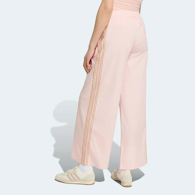 adidas Originals Sporthose »ADIDAS ORIGINALS SUMMER GLOW, WEITES BEIN« für Erwachsene, mit Gummizug, aus Baumwolle, normal-weite Passform