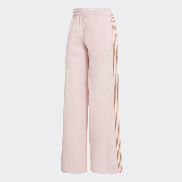 adidas Originals Sporthose »ADIDAS ORIGINALS SUMMER GLOW, WEITES BEIN« für Erwachsene, mit Gummizug, aus Baumwolle, normal-weite Passform