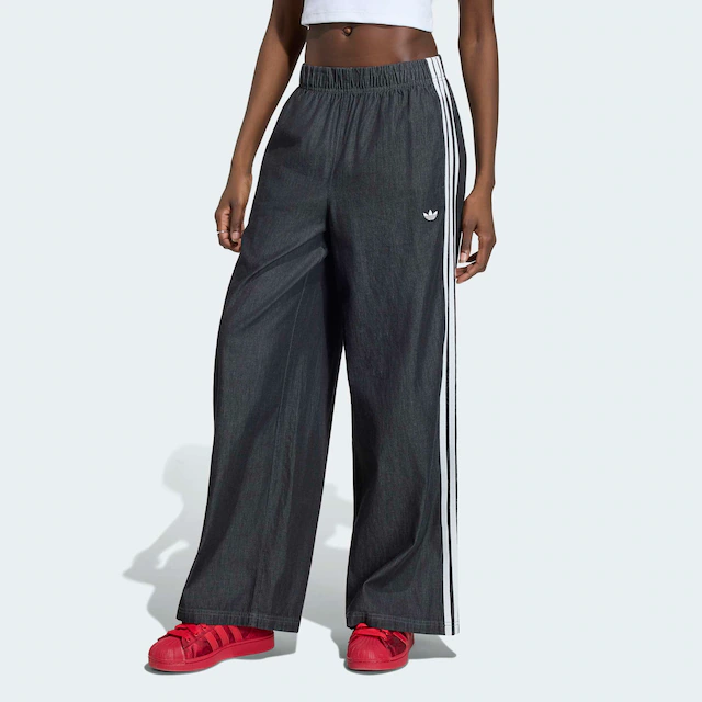 adidas Originals Sporthose »ADIDAS ORIGINALS SUMMER GLOW, WEITES BEIN« für Erwachsene, mit Gummizug, locker geschnitten