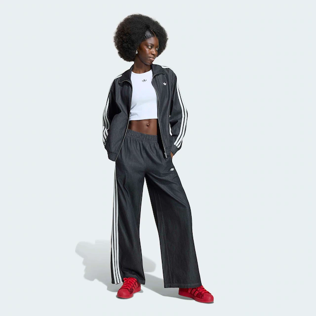 adidas Originals Sporthose »ADIDAS ORIGINALS SUMMER GLOW, WEITES BEIN« für Erwachsene, mit Gummizug, locker geschnitten