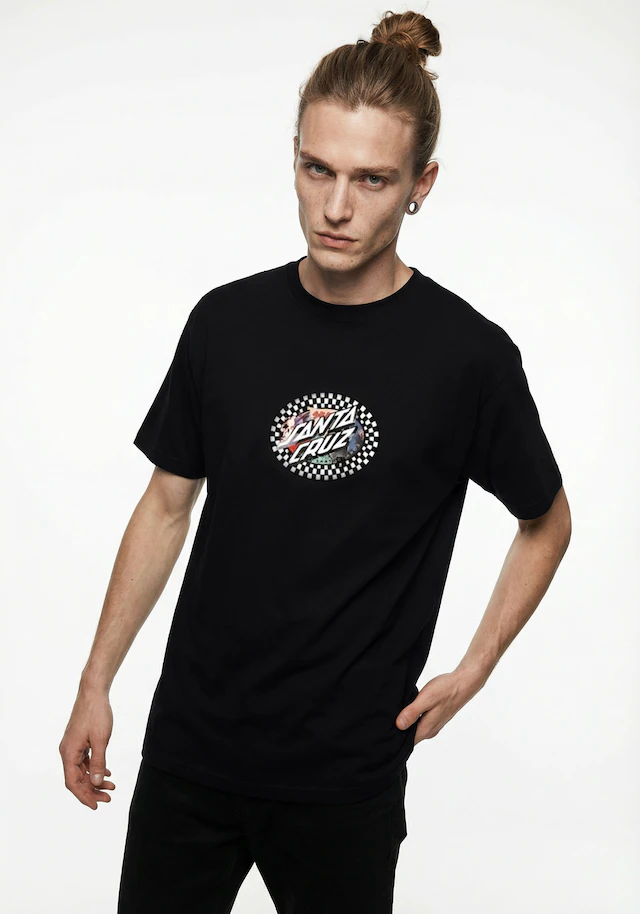 Santa Cruz T-Shirt »COLLAGE OVAL DOT T-SHIRT« sportlicher Stil, für sportliche Aktivitäten und Freizeit