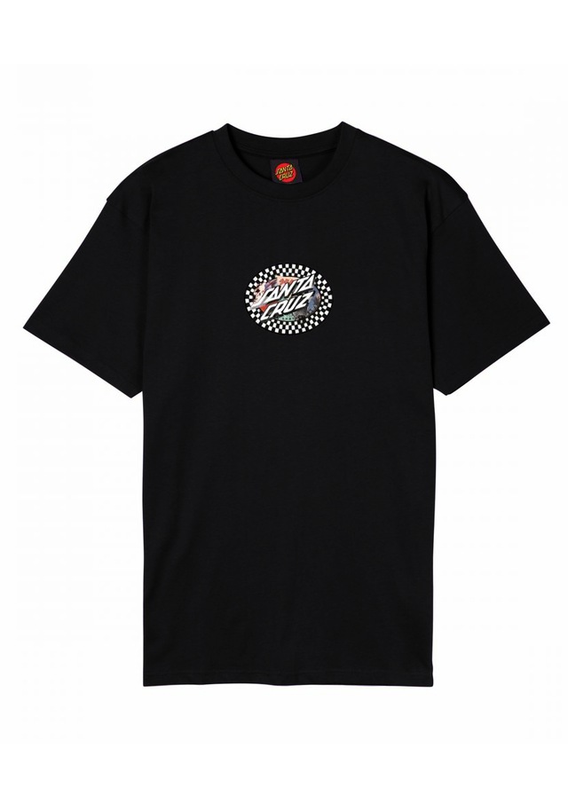 Santa Cruz T-Shirt »COLLAGE OVAL DOT T-SHIRT« sportlicher Stil, für sportliche Aktivitäten und Freizeit