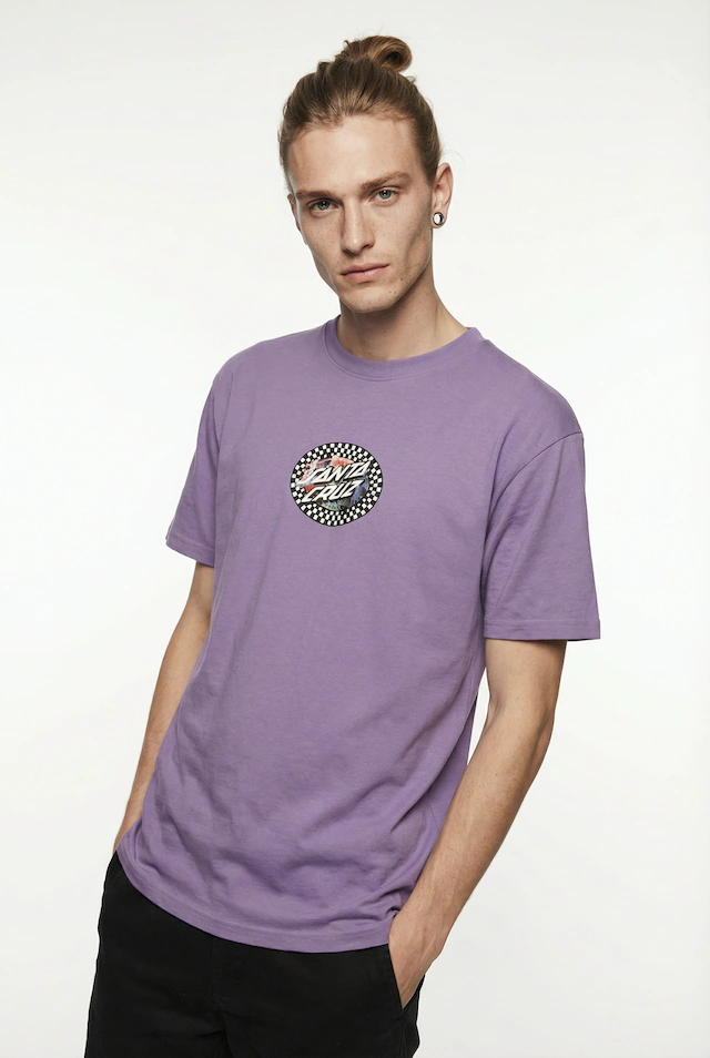 Santa Cruz T-Shirt »COLLAGE OVAL DOT T-SHIRT« sportlicher Stil, für sportliche Aktivitäten und Freizeit