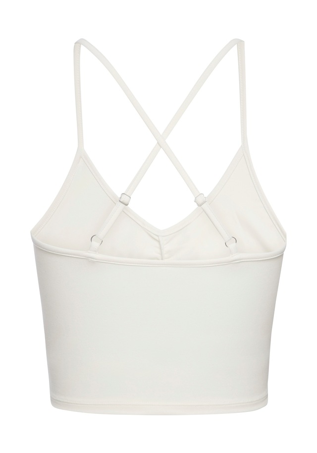 LASCANA ACTIVE Crop-Top mit Raffung