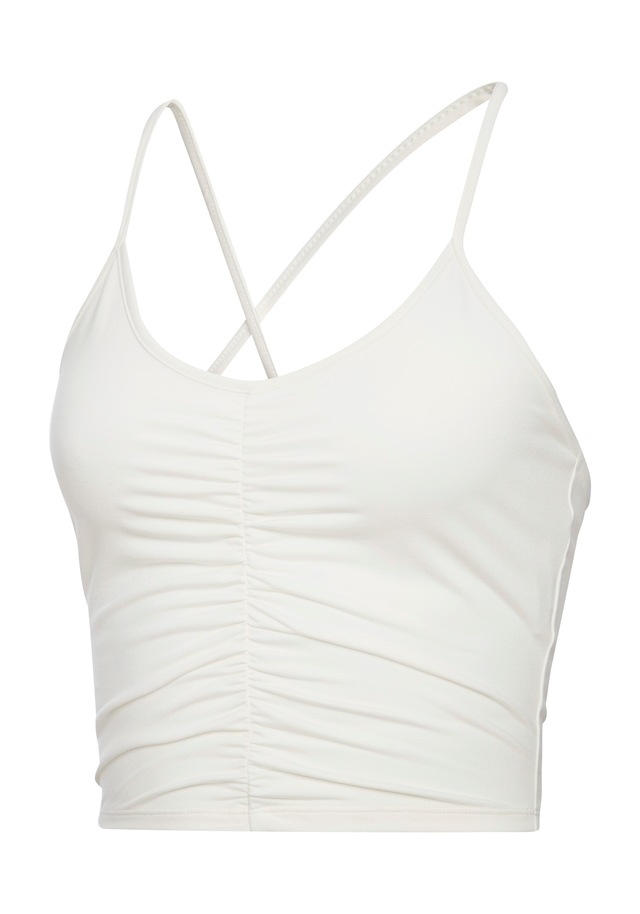 LASCANA ACTIVE Crop-Top mit Raffung