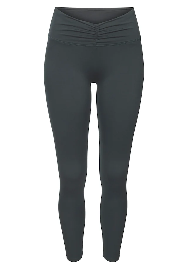LASCANA ACTIVE Funktionsleggings mit Raffung