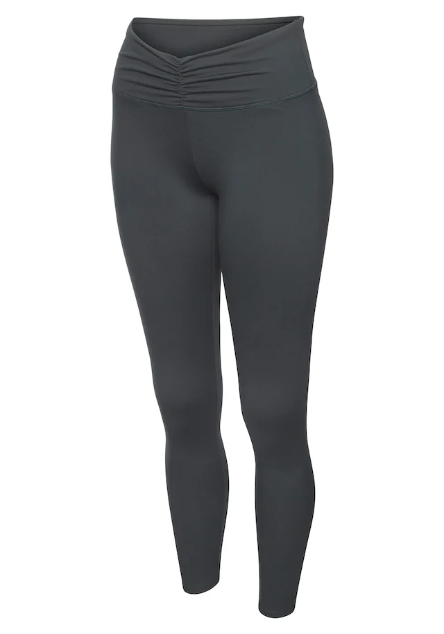 LASCANA ACTIVE Funktionsleggings mit Raffung