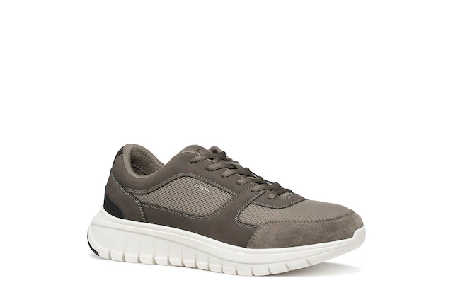 Geox Sneaker »U FLEXTRIDE R« Halbschuh, Freizeitschuh, Schnürschuh mit Logo-Emblem