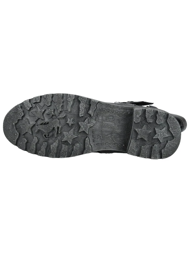Mustang Shoes Bikerboots »Mustang Shoes Stiefelette Lederimitat«