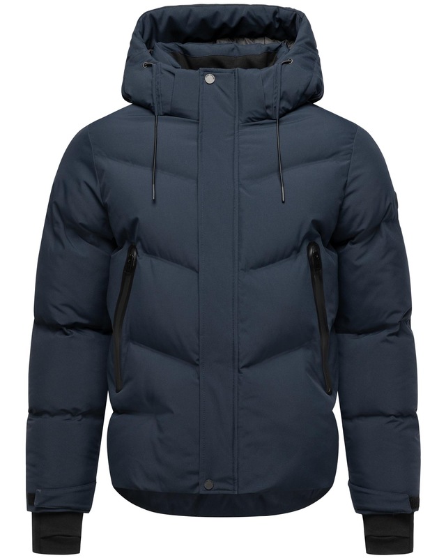 Stone Harbour Steppjacke »Livianoo XX« mit Kapuze Herren Winterjacke mit (abnehmbarer) Kapuze