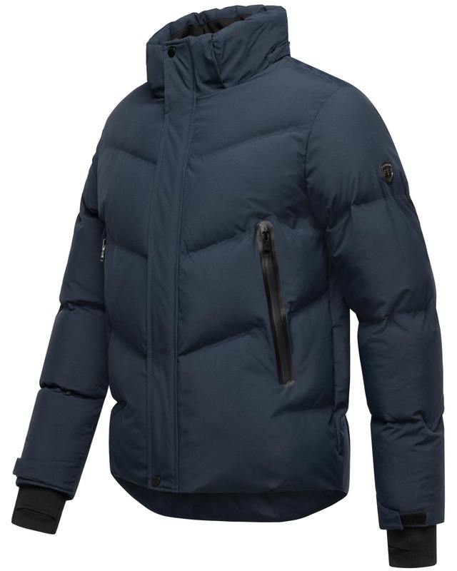 Stone Harbour Steppjacke »Livianoo XX« mit Kapuze Herren Winterjacke mit (abnehmbarer) Kapuze