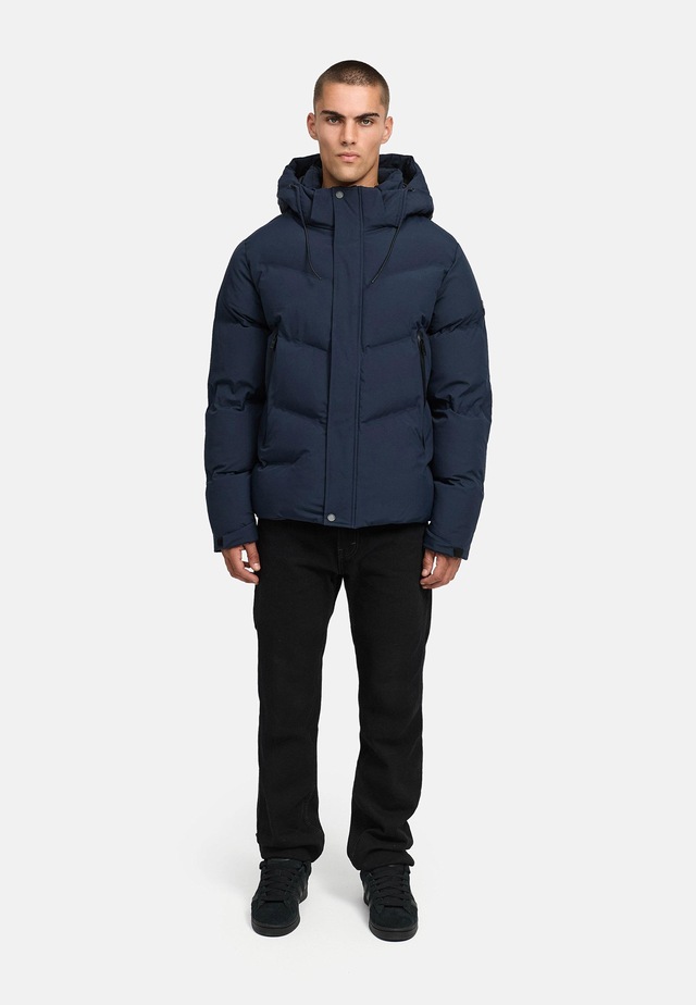 Stone Harbour Steppjacke »Livianoo XX« mit Kapuze Herren Winterjacke mit (abnehmbarer) Kapuze