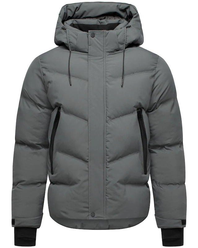 Stone Harbour Steppjacke »Livianoo XX« mit Kapuze Herren Winterjacke mit (abnehmbarer) Kapuze