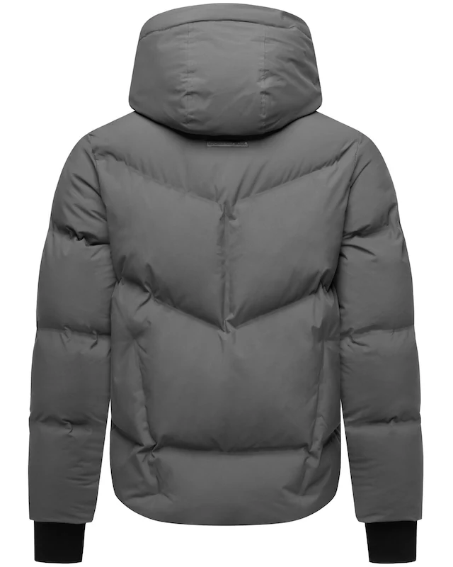 Stone Harbour Steppjacke »Livianoo XX« mit Kapuze Herren Winterjacke mit (abnehmbarer) Kapuze