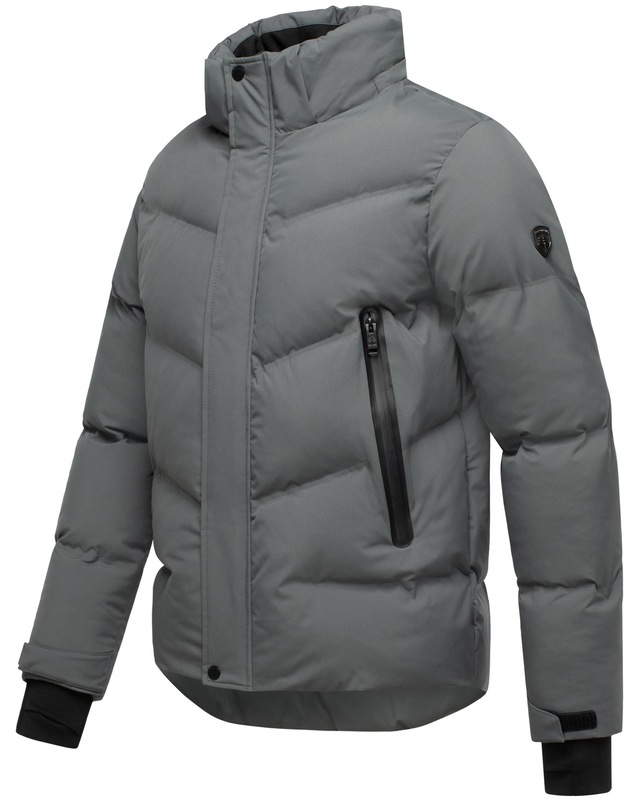 Stone Harbour Steppjacke »Livianoo XX« mit Kapuze Herren Winterjacke mit (abnehmbarer) Kapuze