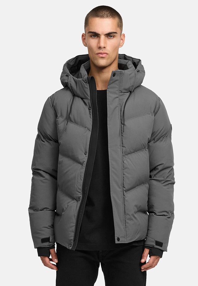 Stone Harbour Steppjacke »Livianoo XX« mit Kapuze Herren Winterjacke mit (abnehmbarer) Kapuze