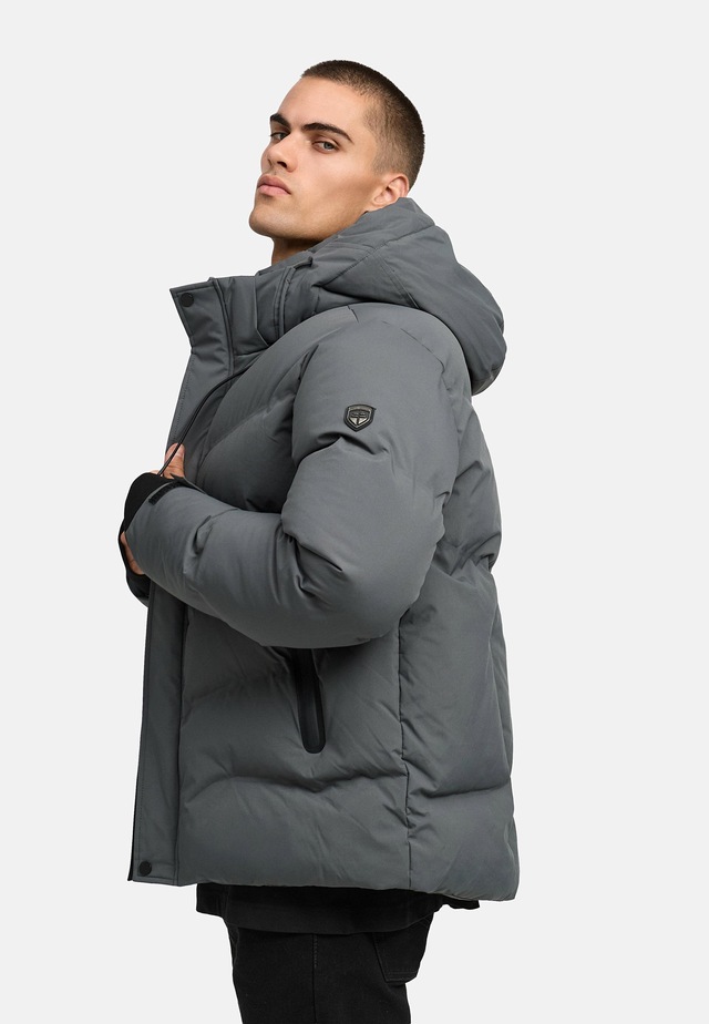 Stone Harbour Steppjacke »Livianoo XX« mit Kapuze Herren Winterjacke mit (abnehmbarer) Kapuze