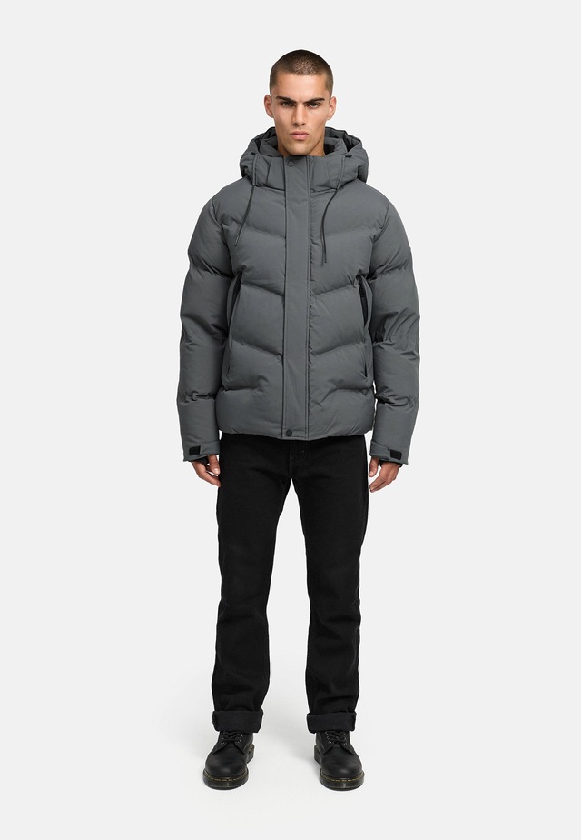 Stone Harbour Steppjacke »Livianoo XX« mit Kapuze Herren Winterjacke mit (abnehmbarer) Kapuze