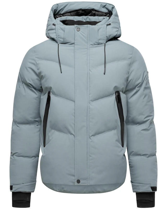 Stone Harbour Steppjacke »Livianoo XX« mit Kapuze Herren Winterjacke mit (abnehmbarer) Kapuze