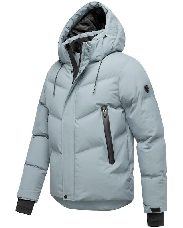 Stone Harbour Steppjacke »Livianoo XX« mit Kapuze Herren Winterjacke mit (abnehmbarer) Kapuze