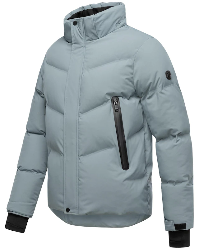 Stone Harbour Steppjacke »Livianoo XX« mit Kapuze Herren Winterjacke mit (abnehmbarer) Kapuze