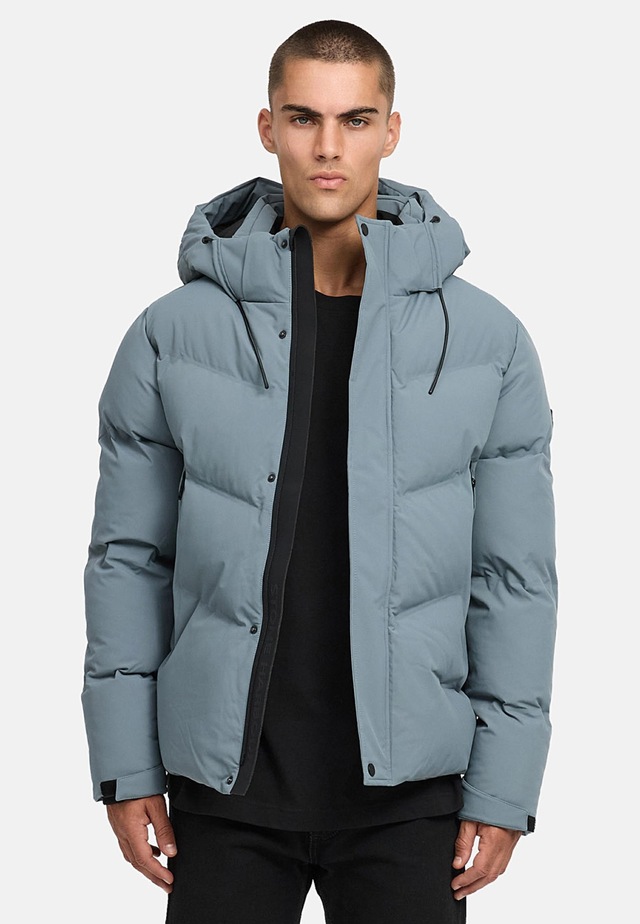 Stone Harbour Steppjacke »Livianoo XX« mit Kapuze Herren Winterjacke mit (abnehmbarer) Kapuze