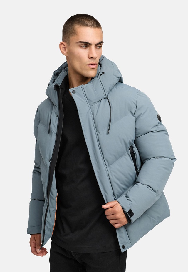 Stone Harbour Steppjacke »Livianoo XX« mit Kapuze Herren Winterjacke mit (abnehmbarer) Kapuze